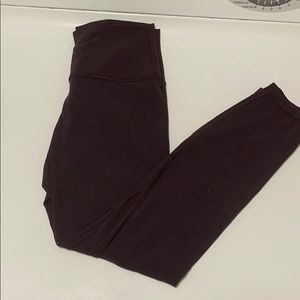 Lululemon align leggings 25” size 6